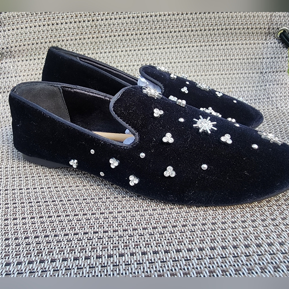 Birdies Velvet Starling Loafers Sz 8
